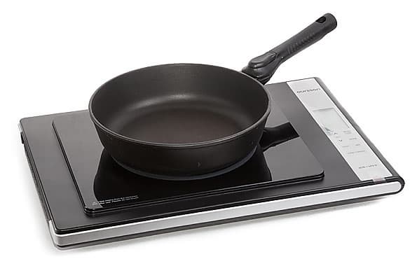 Индукционная плита с грилем Oursson IG1200B/BL