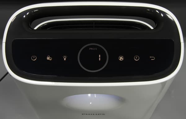 Очиститель воздуха Philips AC3256. Контрольная панель Очиститель воздуха Philips AC3256. Контрольная панель