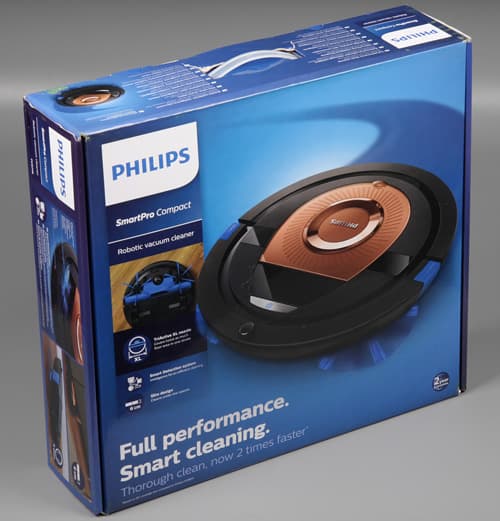 Philips SmartPro Compact, коробка Philips SmartPro Compact, коробка
