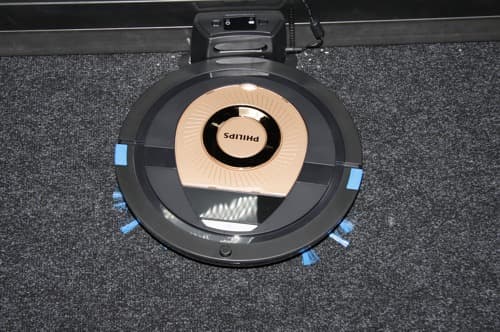 Philips SmartPro Compact, тест уборки Philips SmartPro Compact, тест уборки