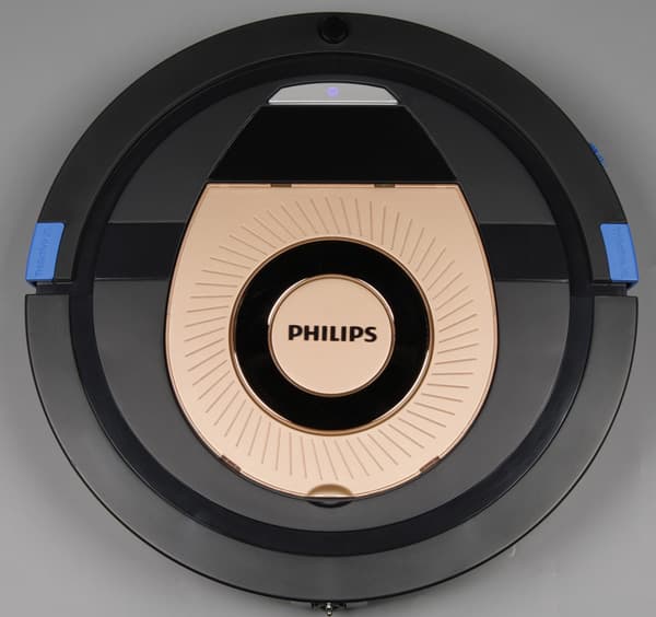 Philips SmartPro Compact, вид сверху Philips SmartPro Compact, вид снизу