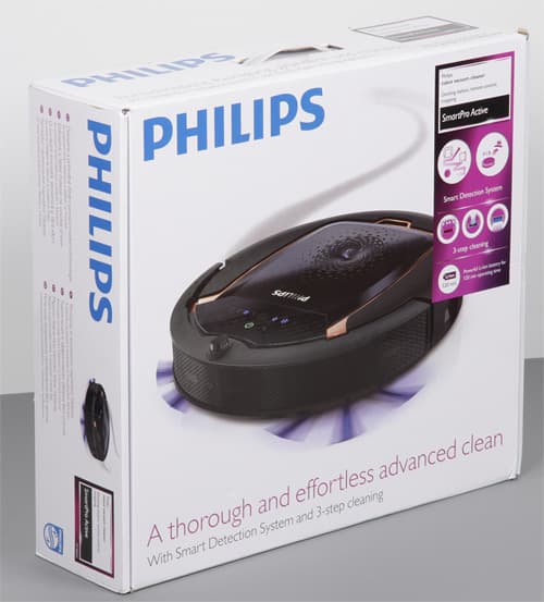 Philips SmartPro Active, коробка Philips SmartPro Active, коробка
