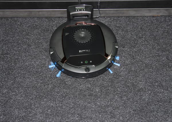 Philips SmartPro Active, тест уборки Philips SmartPro Active, тест уборки