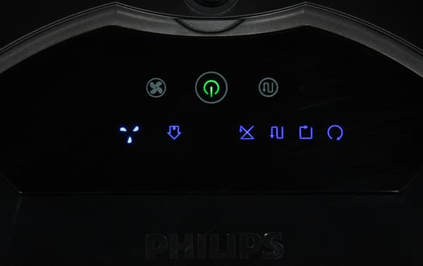 Philips SmartPro Active, контрольная панель Philips SmartPro Active, контрольная панель
