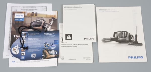 Пылесос Philips PowerPro Ultimate (FC9912). Документация. Пылесос Philips PowerPro Ultimate (FC9912). Документация.