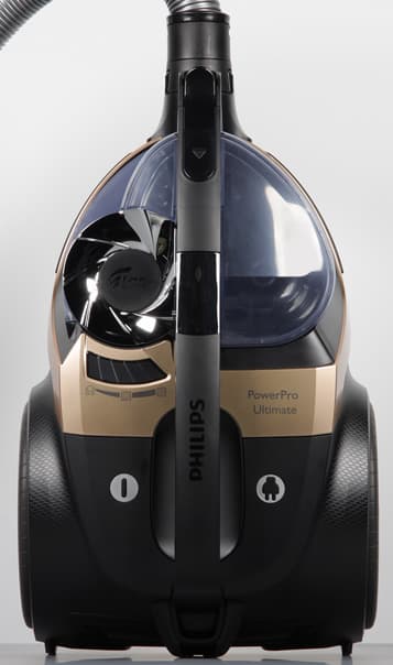 Пылесос Philips PowerPro Ultimate (FC9912), вид сверху Пылесос Philips PowerPro Ultimate (FC9912), вид сверху