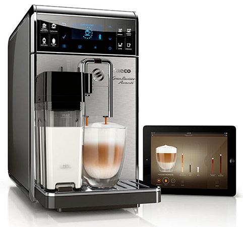Кофемашина Saeco (Philips) GranBaristo Avanti HD8969/01 Кофемашина Saeco (Philips) GranBaristo Avanti HD8969/01