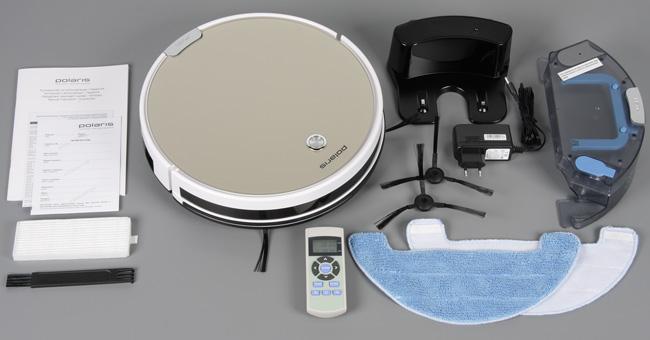 Polaris PVCR 0726W. Комплект поставки Polaris PVCR 0726W. Комплект поставки