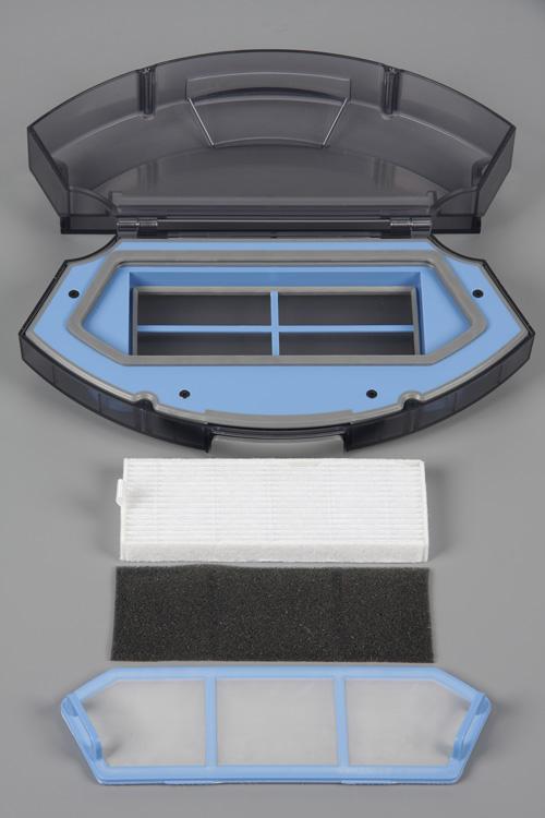 Polaris PVCR 0726W, пылесборник Polaris PVCR 0726W, пылесборник
