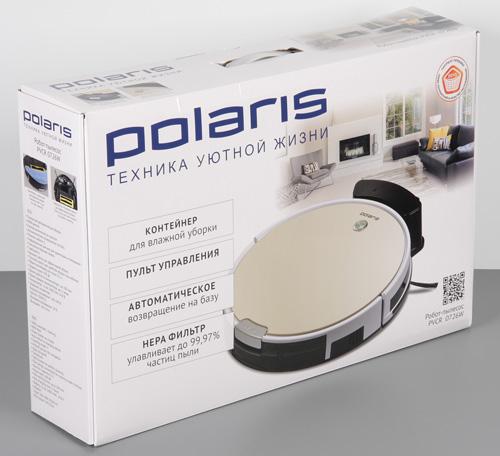 Polaris PVCR 0726W, коробка Polaris PVCR 0726W, коробка