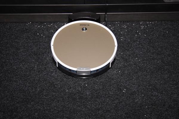 Polaris PVCR 0726W, тест уборки Polaris PVCR 0726W, тест уборки
