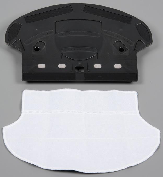 Polaris PVCR 0920WV Rufer. Насадка и две салфетки Polaris PVCR 0920WV Rufer. Насадка и две салфетки