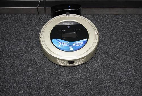 Polaris PVCR 0920WV Rufer, тест уборки Polaris PVCR 0920WV Rufer, тест уборки