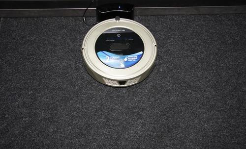 Polaris PVCR 0920WV Rufer, тест уборки Polaris PVCR 0920WV Rufer, тест уборки
