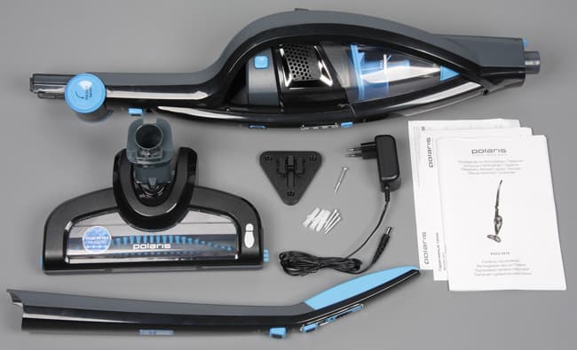Пылесос Polaris PVCS 0418, комплект поставки Пылесос Polaris PVCS 0418, комплект поставки