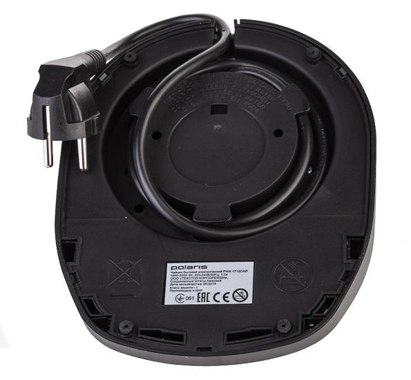 чайник с регулировкой температуры Polaris PWK 1712CAD
