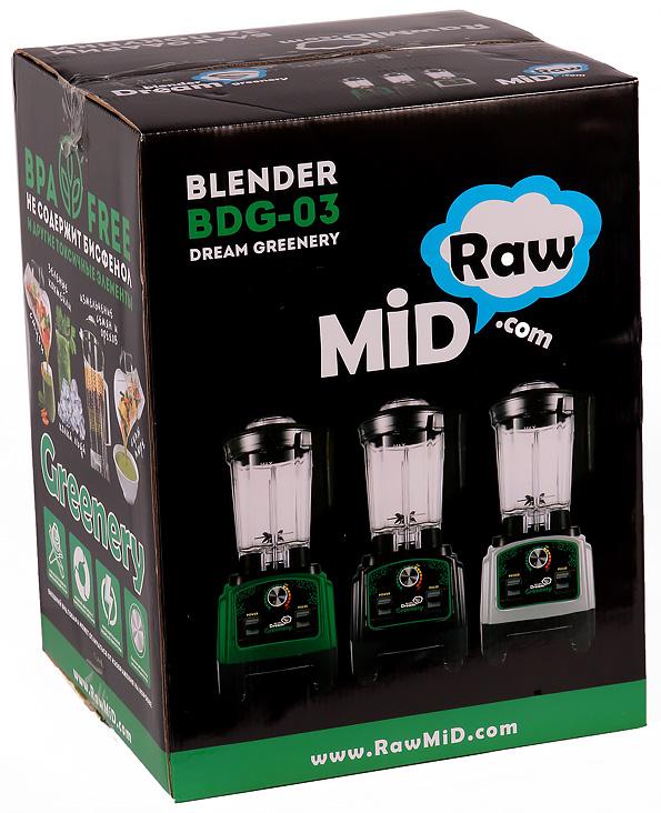 блендер Rawmid BDG-03