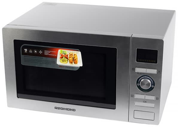 Микроволновая печь с грилем и конвекцией Redmond RM-2502D
