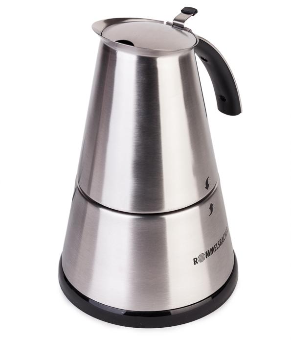 Гейзерная кофеварка Rommelsbacher EKO 366/E
