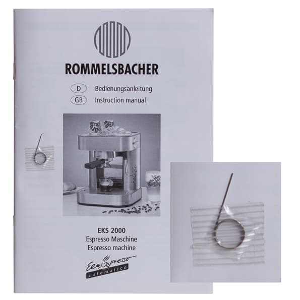 кофеварки-эспрессо Rommelsbacher EKS 2000 и DeLonghi EC680, и кофемашина Philips Saeco Xsmall HD8745