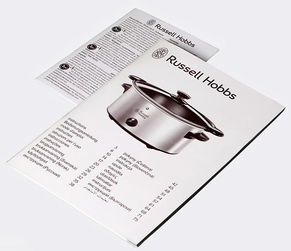 Медленноварка Russell Hobbs 22740-56