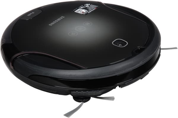Робот-пылесос Samsung Navibot S Pop-Out (SR10F71UB), общий вид Робот-пылесос Samsung Navibot S Pop-Out (SR10F71UB), общий вид