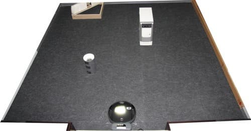 Робот-пылесос Samsung Navibot S Pop-Out (SR10F71UB), тест уборки Робот-пылесос Samsung Navibot S Pop-Out (SR10F71UB), тест уборки