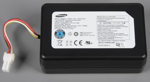 Samsung Powerbot SR20H9050U, аккумуляторная батарея Samsung Powerbot SR20H9050U, аккумуляторная батарея