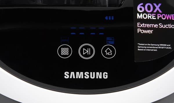 Samsung Powerbot SR20H9050U, контрольная панель Samsung Powerbot SR20H9050U, контрольная панель