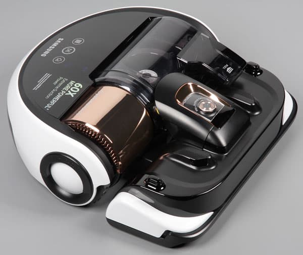 Samsung Powerbot SR20H9050U, общий вид Samsung Powerbot SR20H9050U, общий вид