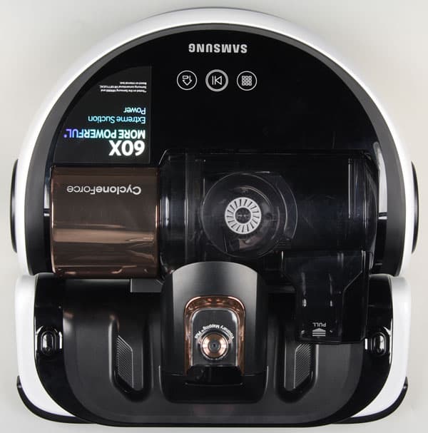 Samsung Powerbot SR20H9050U, вид сверху Samsung Powerbot SR20H9050U, вид сверху