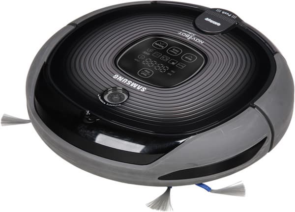 Робот-пылесос Samsung Navibot Silencio SR8895, общий вид Робот-пылесос Samsung Navibot Silencio SR8895, общий вид