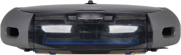 Робот-пылесос Samsung Navibot Silencio SR8895, вид сзади Робот-пылесос Samsung Navibot Silencio SR8895, вид сзади