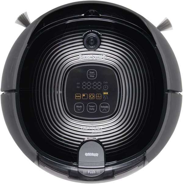 Робот-пылесос Samsung Navibot Silencio SR8895, вид сверху Робот-пылесос Samsung Navibot Silencio SR8895, вид сверху