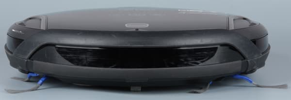 Робот-пылесос Samsung NaviBot-S SR8980, вид спереди Робот-пылесос Samsung NaviBot-S SR8980, вид спереди