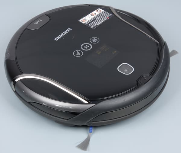 Робот-пылесос Samsung NaviBot-S SR8980, общий вид Робот-пылесос Samsung NaviBot-S SR8980, общий вид