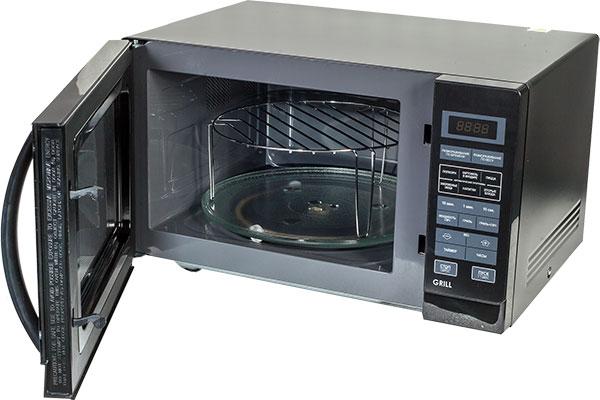 Микроволновая печь с грилем Sharp R-7773R