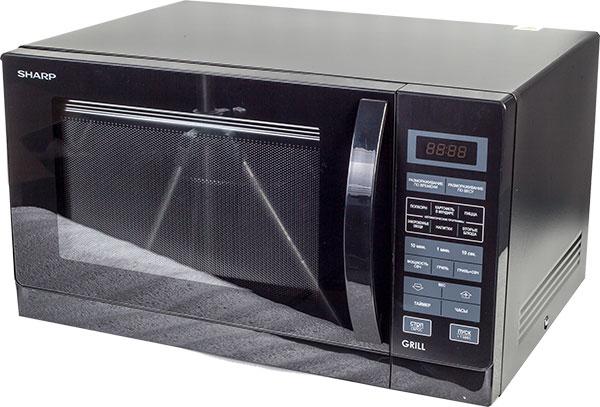 Микроволновая печь с грилем Sharp R-7773R