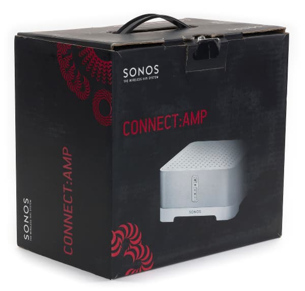 Упаковка Sonos Connect:Amp Упаковка Sonos Connect:Amp