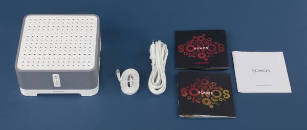 Комплект поставки Sonos Connect:Amp Комплект поставки Sonos Connect:Amp