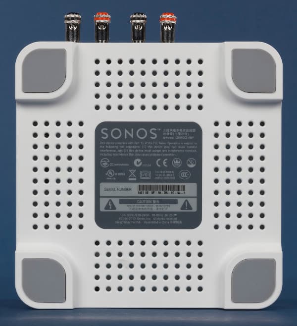 Внешний вид Sonos Connect:Amp Внешний вид Sonos Connect:Amp