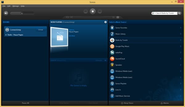 Программное обеспечение Sonos Controller Программное обеспечение Sonos Controller