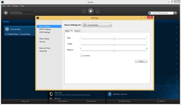 Программное обеспечение Sonos Controller Программное обеспечение Sonos Controller