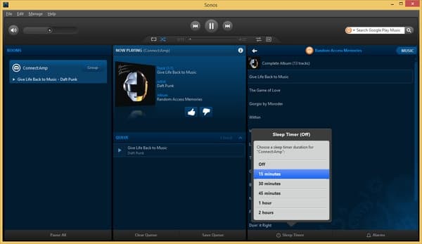 Программное обеспечение Sonos Controller Программное обеспечение Sonos Controller