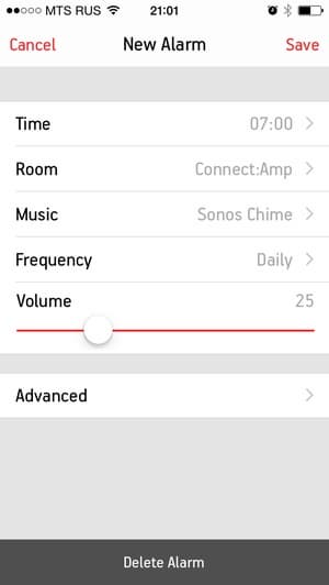 Программное обеспечение Sonos Controller в iOS Программное обеспечение Sonos Controller в iOS