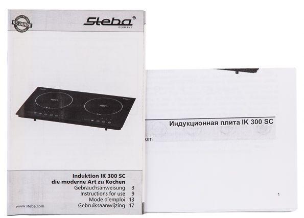 Индукционная плита Steba IK 300 SC
