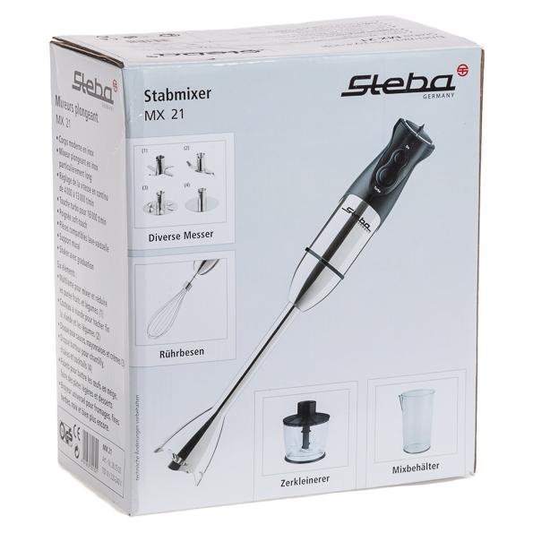 погружные блендеры ProfiCook PC-SM 1005, Clatronic SMS 3455, Steba MX 21