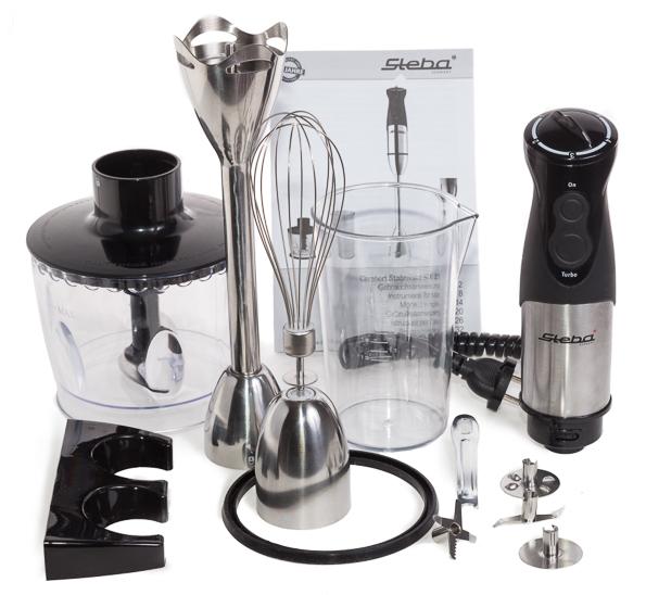 погружные блендеры ProfiCook PC-SM 1005, Clatronic SMS 3455, Steba MX 21