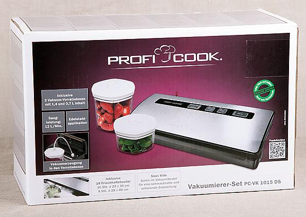 су вид Steba SV 1 и вакуумизатор Profi Cook PC-VK 1015 DS