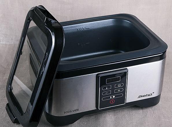 су вид Steba SV 1 и вакуумизатор Profi Cook PC-VK 1015 DS